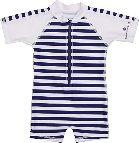 Snapper UV One Piece Suit, Short Sleeve Bambini e