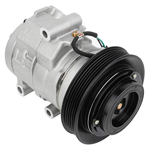 Image of ECCPP A /C Compressor with Clutch 2007-2010 Fit for Hummer H3 3.7L 2007-2012 for Chevrolet Colorado 2.9L 2007-2008 for Isuzu i-290 2.9L AC Compressor