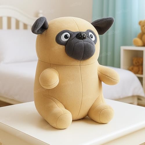 Image of Zest 4 Toyz Soft Toy for Girls (30 Cm) | Cute Stuffed Animal Plush Toy | Baby Toys | Cuddly Teddy Bear for Kids | Cute Stuffed Puppy | Dog Soft Toy for Kids | Birthday Gift for Girls