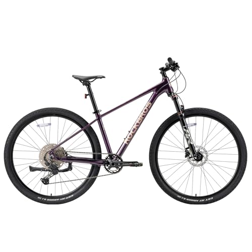 ROCKBROS MT400 29" Mountain Bike, Aluminum Frame, Hydraulic Disc Brakes