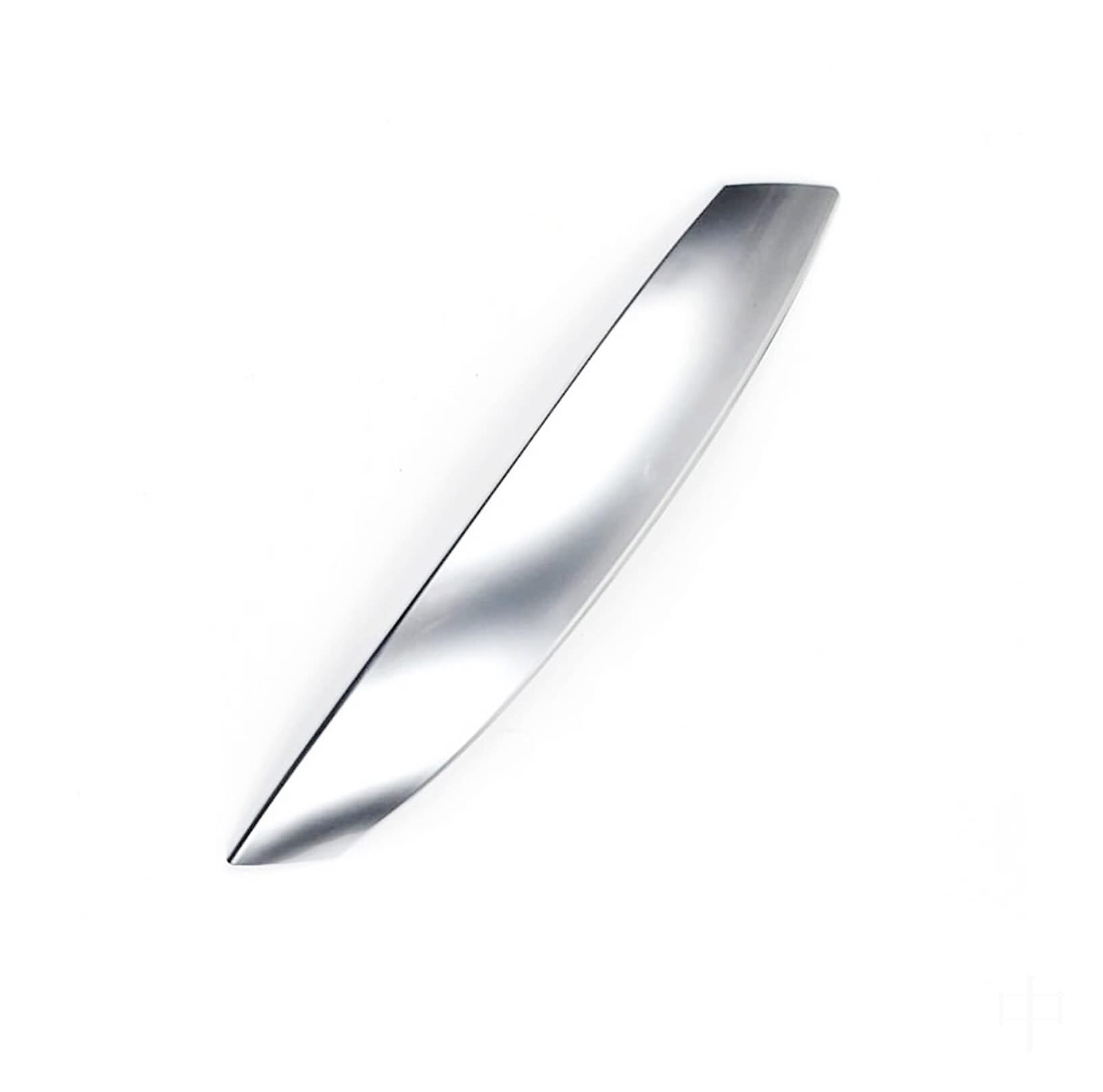 QDouiMOO for BMW for Z4 E85 E86 2002-2008 LHD RHD Inner Door Handle Cover Handle Interior Covers(R,Silver 1)