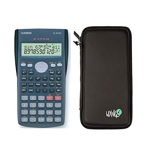 Preisvergleich Produktbild Casio FX-82MS + Schutztasche + Erweiterte Garantie