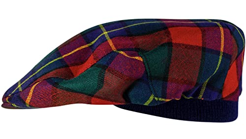 Casquette plate en tartan Kilgour le charme intemporel de l'Écosse authentique