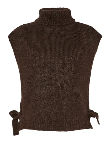 Poncho de mujer PIECES Pcjecca con acabados suaves y diseño elegante minimalista