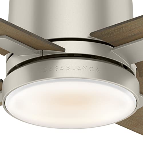 Casablanca Axial Indoor Ceiling Fan With Led Light And Wall Control #TOP1