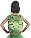 Rubie's Teenage Mutant Ninja Turtles Deluxe Child's Raphael Costume Tutu Dress, Small