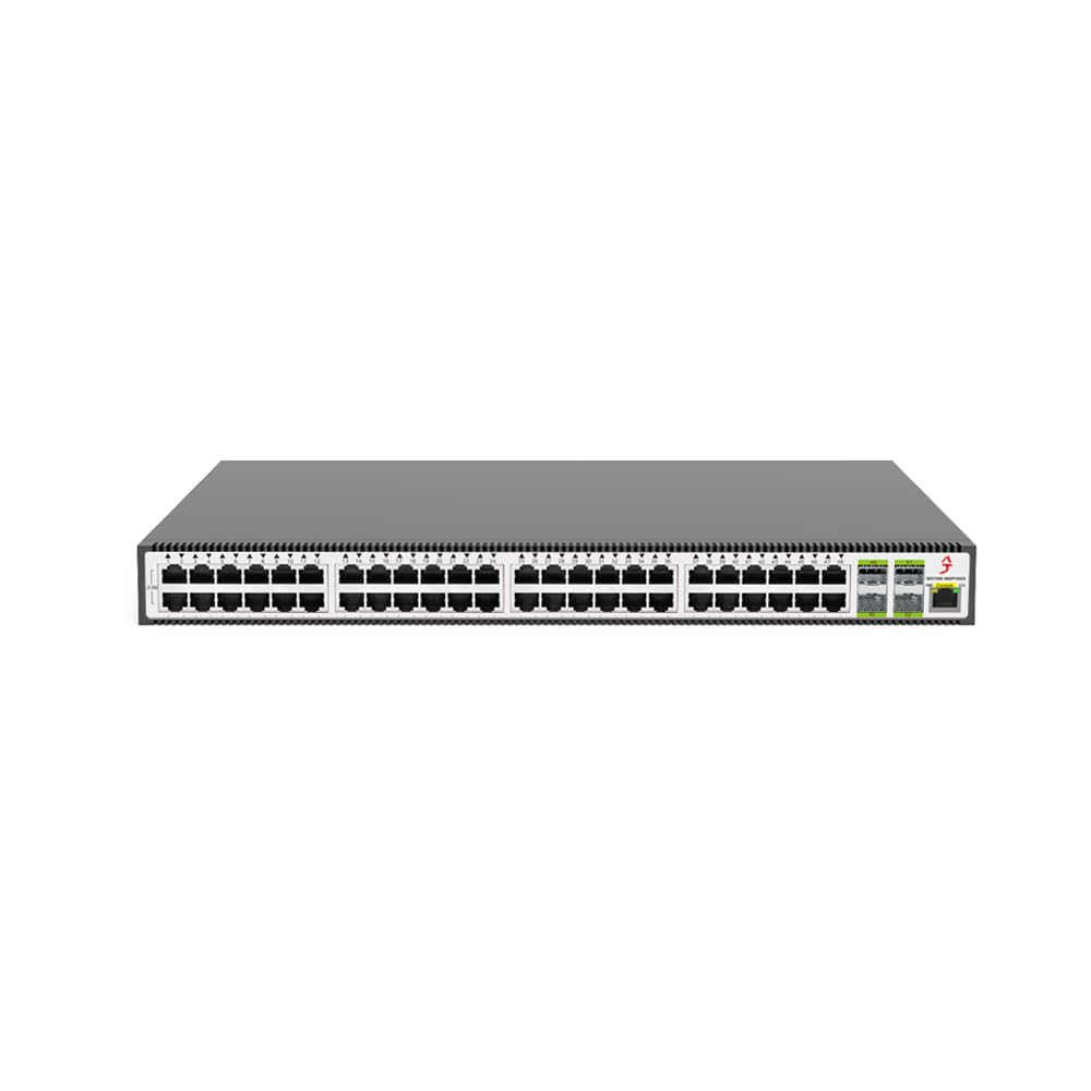 XikeStor 2.5g Network switch 48 Ports with 10g uplink L2