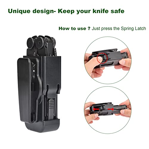 360° Rotation Case for Leatherman Wave & Wave+ Plus, Wave Holster Sheath - Image 4