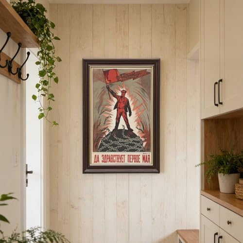Propagande de l'Union soviétique : sublimer un bureau moderne - 6
