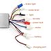 L-faster 12V/24V 250W Motor Brush Speed Controller for Bike Bicycle & Scooter (12W 250W)