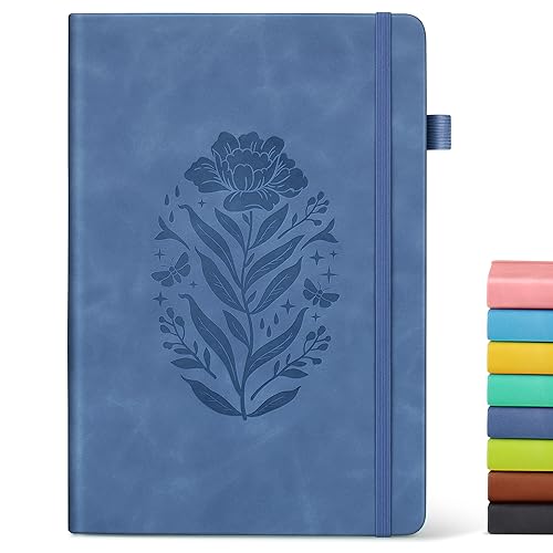 Damski notatnik w linie, format A5, ze skórzaną twardą okładką, 200 stron, grube, do podróży, dziennika, do pracy, szkoły, robienia notatek