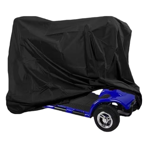 Trochate Scooter Cover Waterproof Outdoor - Mobility Wheelchair Protection | Elastic Portable Electric Scooter Cover for Exercise, Touring, Motocross, Travel, Biking Adventure