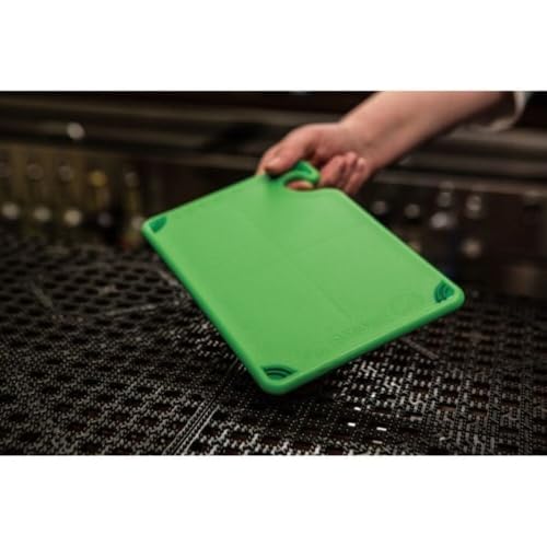Tabla de cortar San Jamar 22.86x15.24 cm verde miniatura 2