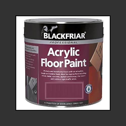 Acrylic Floor Paint Black 1L