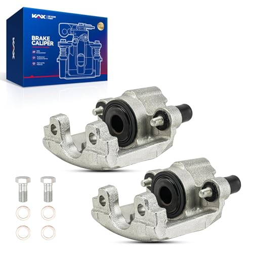 Image of KAX Disc Brake Caliper Assembly Fit for Dodge, Chrysler, Plymouth - Grand Caravan, Town & Country, Caravan, Voyager, Grand Voyager, Rear Side