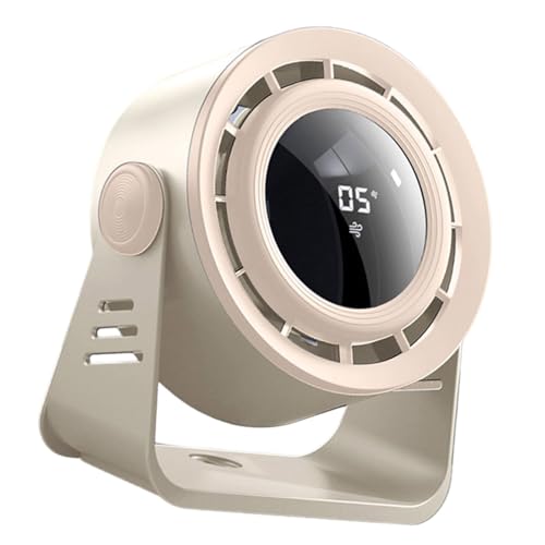 Ventilateur réglable compact pour résoudre le manque de place sur le bureau
