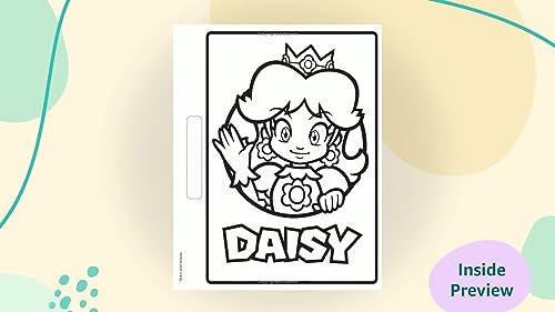 Super Mario: The Big Coloring Book (Nintendo®) 2 419WeRpBtkL