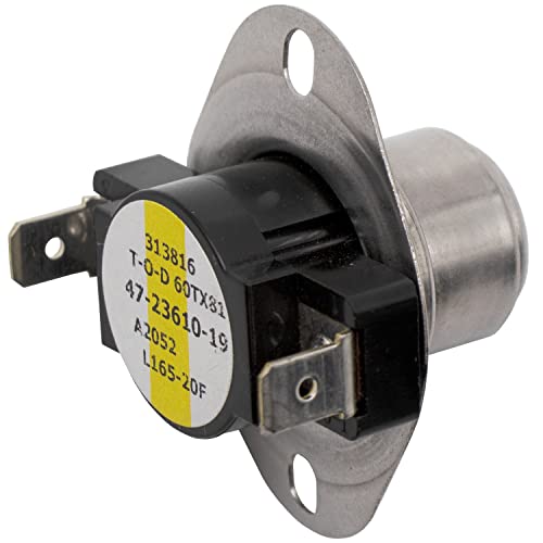 Interrupteur de fin de course CVC 230 VAC 47-23610-19 pour système de chauffage domestique