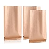 Etenpo Sanitary Pad Disposal Bags, 100 Count, Waterproof, Odor Controlling, Eco-Friendly Kraft Paper Bags