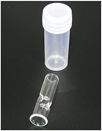 Smoking Glass Tips - Handmade Glass Tips - Round Flat Head Roach Filters (1, Round Head)