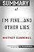 Summary of I'm Fine...And Other Lies by Whitney Cummings | Conversation Starters