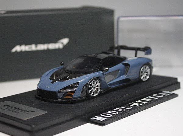 マクラーレン特注 1/43 McLaren Senna MSO DEF 1:43 MCLAREN McLaren senna GTR Resin Car Model Limited