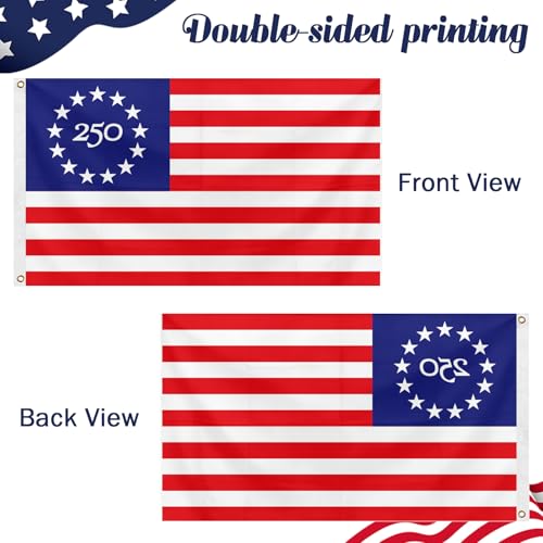 Image of 3x5 FT American Flag - Double-sided printing USA Flag with Bold Quote inchWe'll Put a Boot in Your As s It's the American Way inch,Made of Polyester,Vibrant Colors, Brass Grommets for Outdoor & Indoor Display (250TH-2)