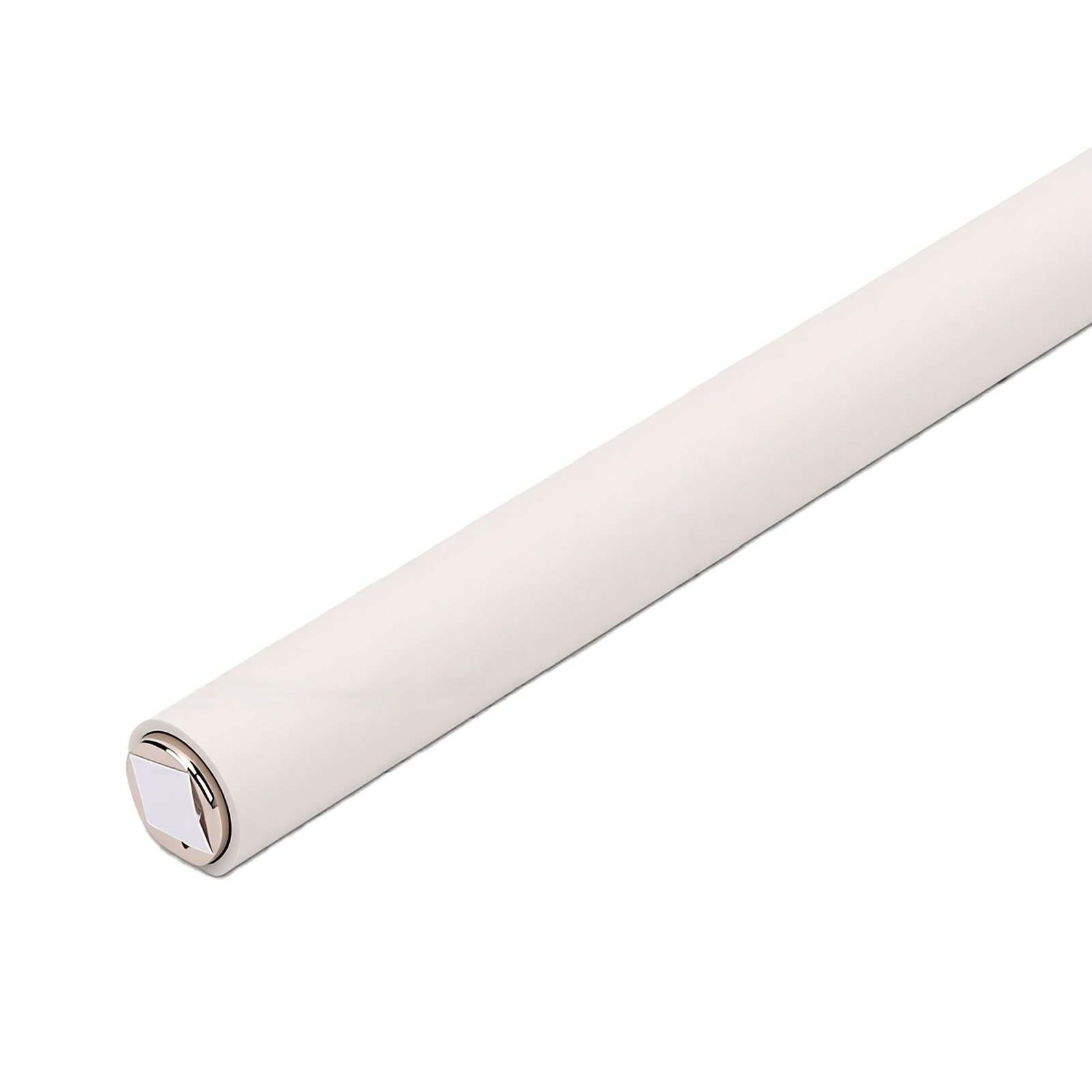 Cosiki Penna Stilo Attiva con sensibilità Alla Pressione 4096 Adatta per Tablet Design Ergonomico Scrittura Confortevole ABS (WHITE)