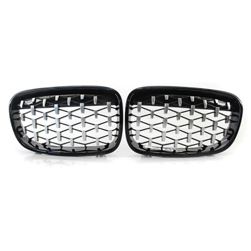 Grilles avant pour BMW Série 1 calandre diamant réparation anti-résistance F20 F21