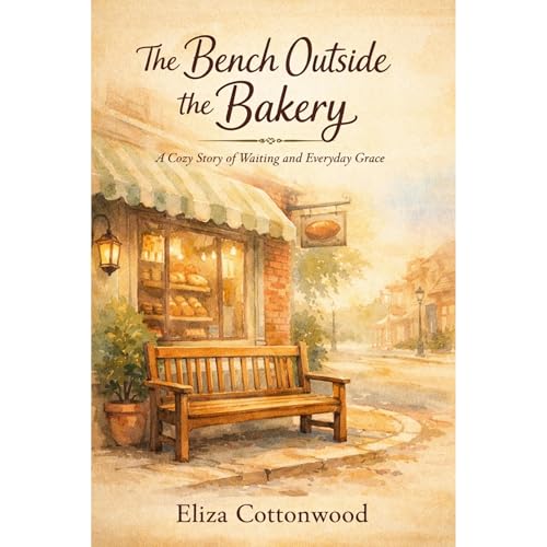 The Bench Outside the Bakery Audiolibro Por Eliza Cottonwood arte de portada