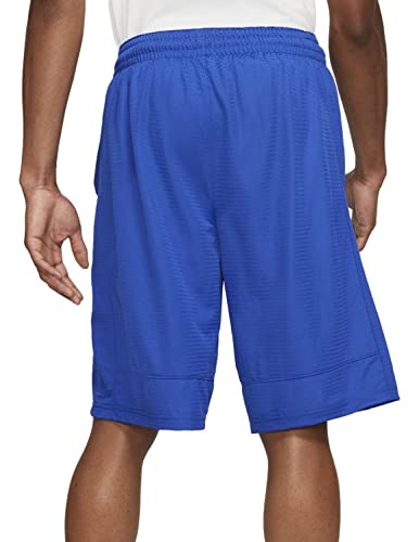 Nike Dri-Fit Icon, Men's Basketball Shorts, Athletic Shorts With Side Pockets, Game Royal/Game Royal/White, Medium #TOP1
