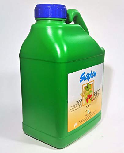 ENGRAIS FOLIAIRE RICHE EN ACIDES AMINÉS LIBRES. STIMULER LES FEUILLES ET LES RACINES D'ENGRAIS. SIAPTON 5 LITRE. ACIDES AMINÉS POUR L'IRRIGATION DES ARBRES.