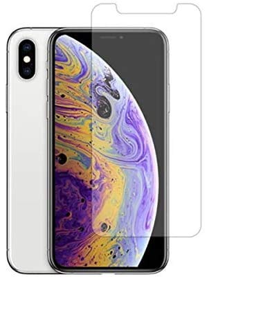 ClearView �y2���Z�b�g�zApple iPhone XS 5.8�C���`�Ή� ��ʕی�t�B���� �h�w��(�N���A)�^�C�v