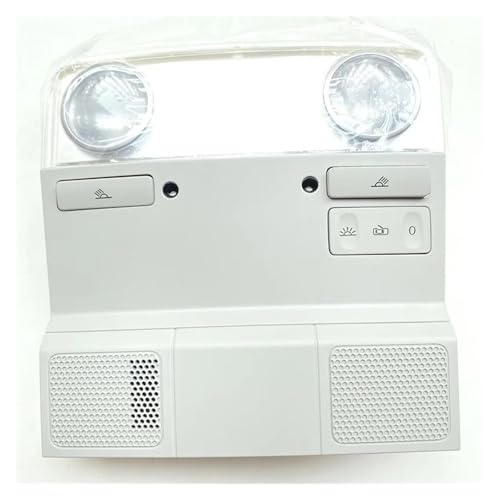 Evita deslumbramientos con luces de lectura de techo delanteras rojas para VW Passat B6