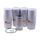 Lesurey FF5369 LF667(2PCS) LF3654 FF5507 Fuel Oil Filter Kit PF7744 B76(2PCS) BF7814 B7685
