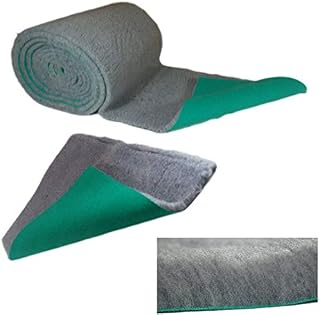 Traditional Grey High-Grade Vet Bedding 30mm Cut in Squares & Rolls. THICK WHELPING FLEECE DOG PUPPY PRO BED