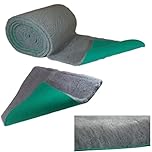 SOUL DESTINY Traditional Grey High-Grade Vet Bedding 30mm Cut in Squares & Rolls. THICK WHELPING FLEECE DOG PUPPY PRO BED Size: 75cm x 51cm