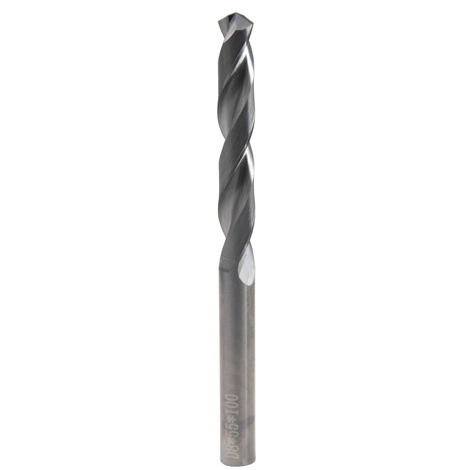 4mm Solid Carbide Micro Long Flute Drill Bits,Straight Shank,Drilling Milling for Hardened Steels Iron Stainless Steel Aluminum (4mm Dia-35mm Max.Dp.-70mm OAL)