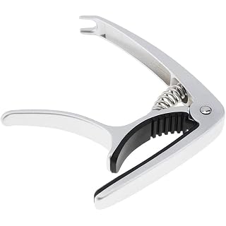DACUN Certificat de sécurité Certification de sécurité Accordeur de Guitare en Alliage de Zinc Tune Clamp Guitar Capo… - Les Beatles, Paul McCartney, John Lennon, RIngo Starr, George Harrison DACUN Certificat de sécurité Certification de sécurité Accordeur de Guitare en Alliage de Zinc Tune Clamp Guitar Capo… – Image 2