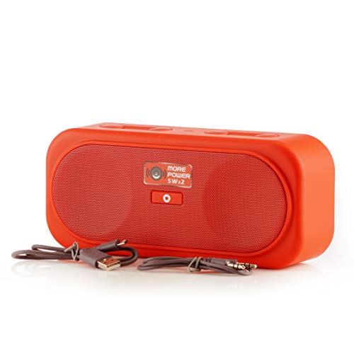 Image of KORYO Portable Wireless Stereo Speaker BV660-Red