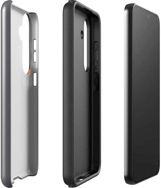 Skinit Impact Phone Case Compatible with Galaxy S25 Plus - Officially Licensed University of Tennessee-Knoxville T Logo Vols on Gray Design