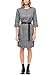 Produktbild s.Oliver Damen 14.912.82.5412 Kleid, Grau (Silver Grey Glen C 94R0), (Herstellergröße:42)
