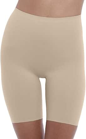 Amazon.co.jp: Wacoal Women's Plus Size Naked Cotton Thigh Shaper