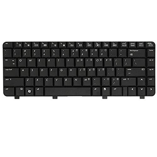 Teclado HP Pavilion dv6000 que recupera la escritura fluida y precisa