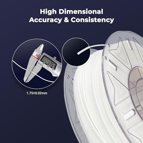 Image of 2025 Official RFID Creality Hyper PLA RFID Filament 1.75mm for K2 Plus Combo, High Speed 30-600mm /s 3D Printer Filament, 1kg(2.2lbs) /Spool Hyper PLA RFID Support CFS, for Most 3D Printers Blue