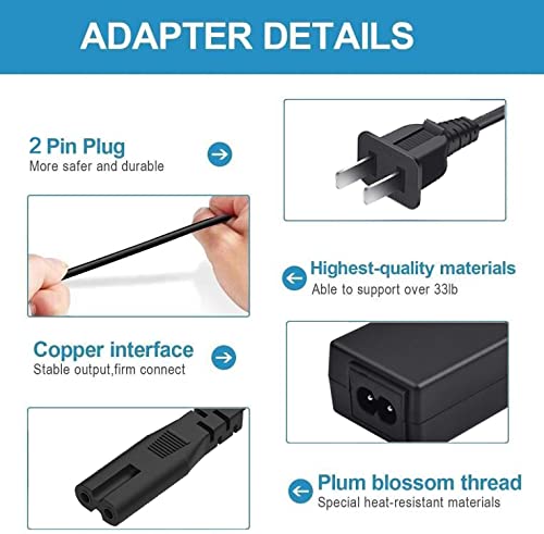 Replacement 45W Hp Laptop Charger, 19.5V 2.31A Power Adapter For Hp Pavilion 11 13 14 15 Notebook Power Supply With Cord #TOP3