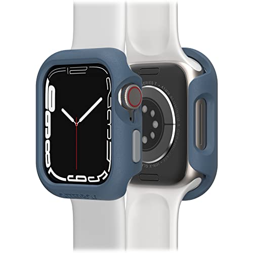 OtterBox All Day Bumper für Apple Watch Series 9/8/7-41mm, Blau/Grau – Ansicht 6