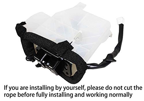 Tailgate Lock Latch Actuator Assembly - Compatible with 2003-2009 Toyota 4Runner - Replace 69110-35090 69110-35062 69110-35060 - Rear Liftgate Door Lock Motor & Latch