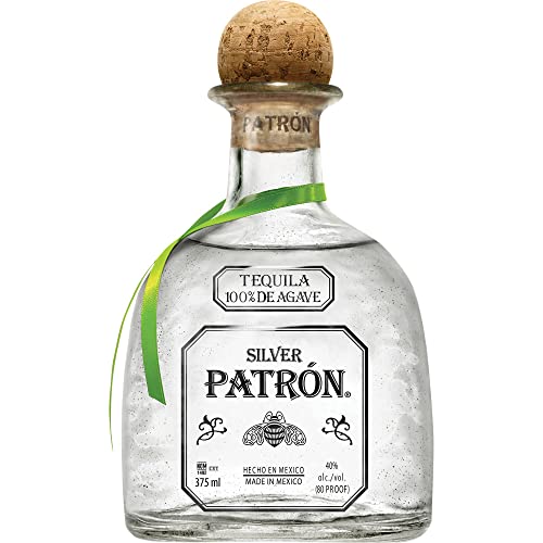 Patron Silver Tequila - 375ml