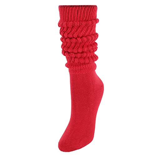 Image of CTM Women's Super Soft Heavy Slouch Socks (1 Pair)